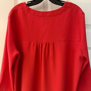 Gerard Darel Red top- size 44 ( US 12) - pre- owned.